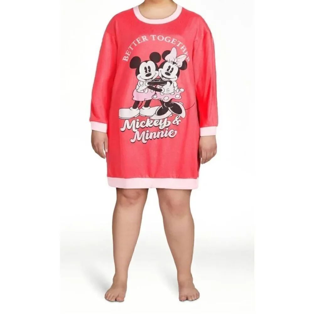 NWT Disney Mickey Mouse Women's OVERSIZED MEDIUM Lounger